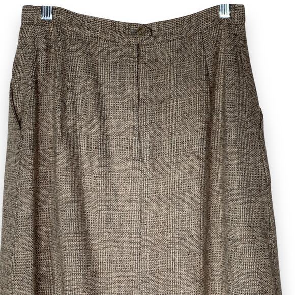 Plaid Women's Blazer by St. John - Picture 14 of 15